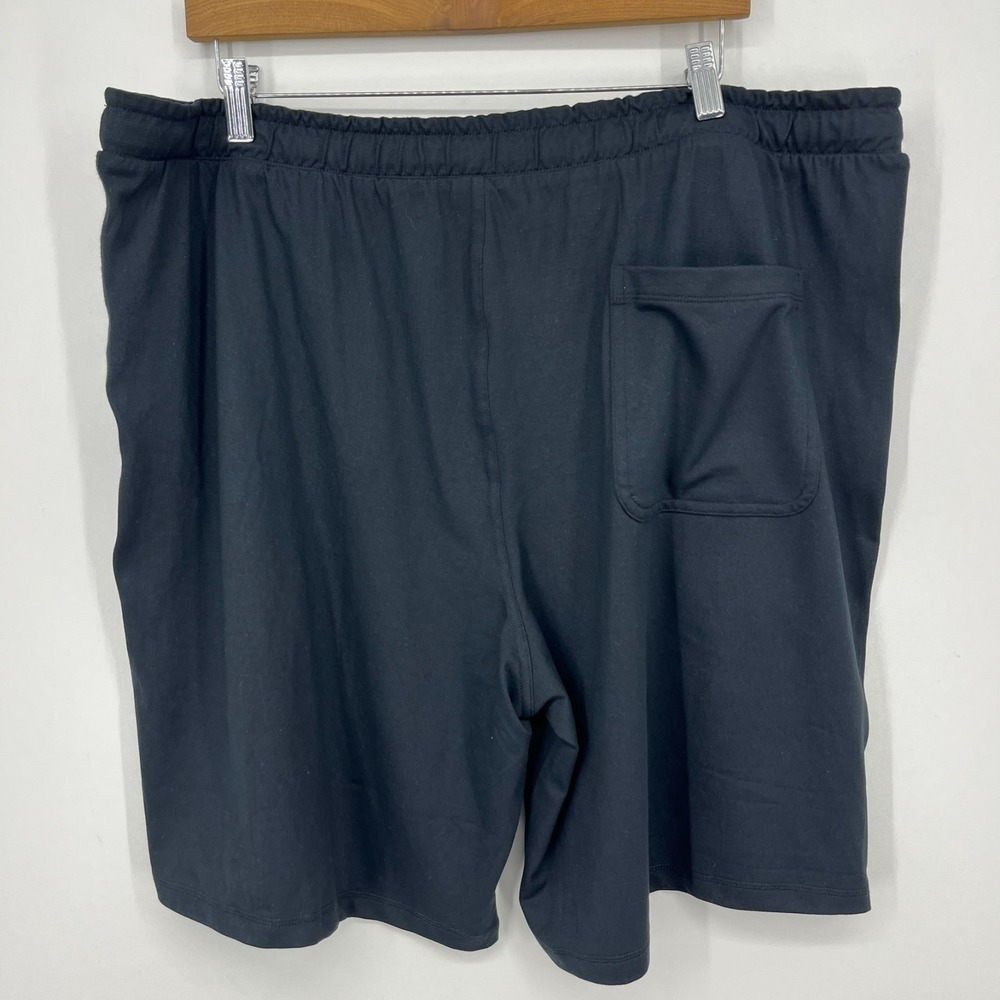 Eddie Bauer Sweat Shorts Men's Size‎ 2XL Black Lounge Drawstring New NWT - Picture 6 of 11